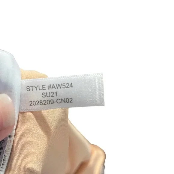 J Crew Animal Print Leopard Swimsuit w/Deep V - Picture 9 of 11